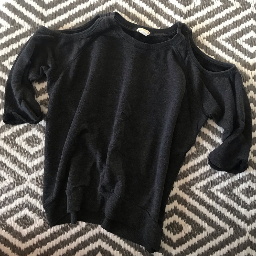 Forever 21 Cold Shoulder Sweater. Size Large.
